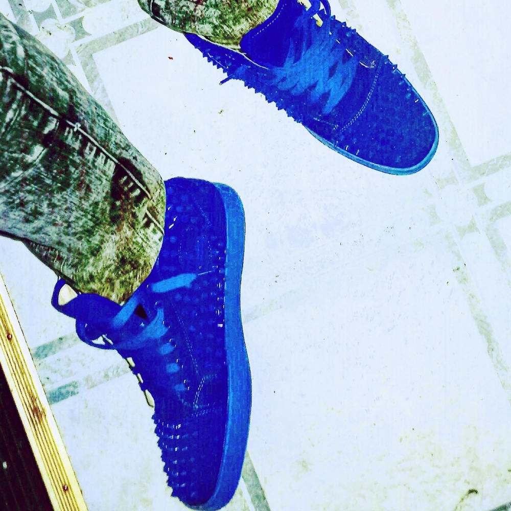 Christian Louboutin Men 44 red bottoms